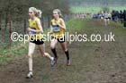 Womens under-17s Inter Counties Cross Country, Prestwold Hall, Loughborough. Photo: David T. Hewitson/Sports for All Pics